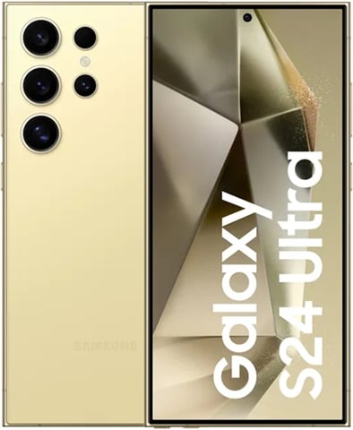 ☆Galaxy S24 ultra 256GB チタニウムイエロー 美品 i39 Buy SAMSUNG